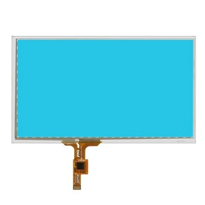 10,1 inch touchscreen-foliefilm
